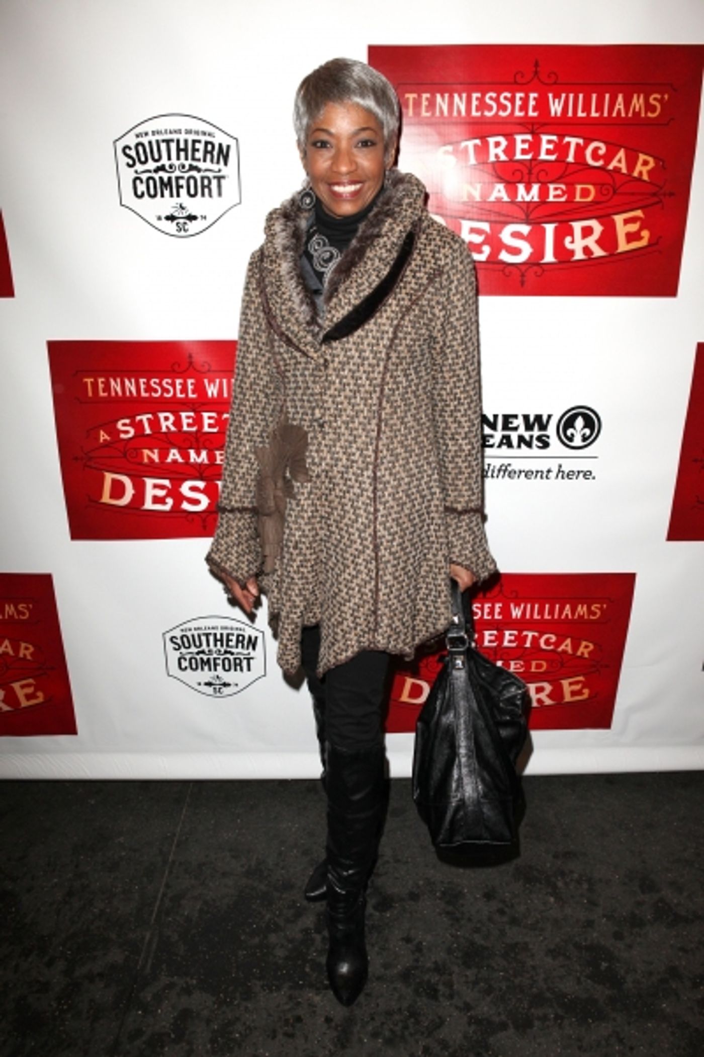 Photo Coverage: A STREETCAR NAMED DESIRE- the Starry Opening Night Theatre Arrivals!  Image