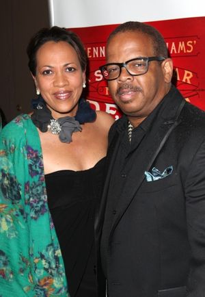 Robin Burgess and Terence Blanchard @ BroadwayWorld Robin Burgess and Terence Blanchard Photo