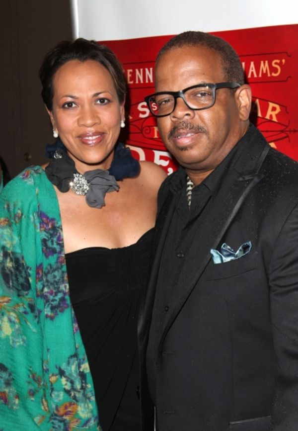 Robin Burgess and Terence Blanchard Photo