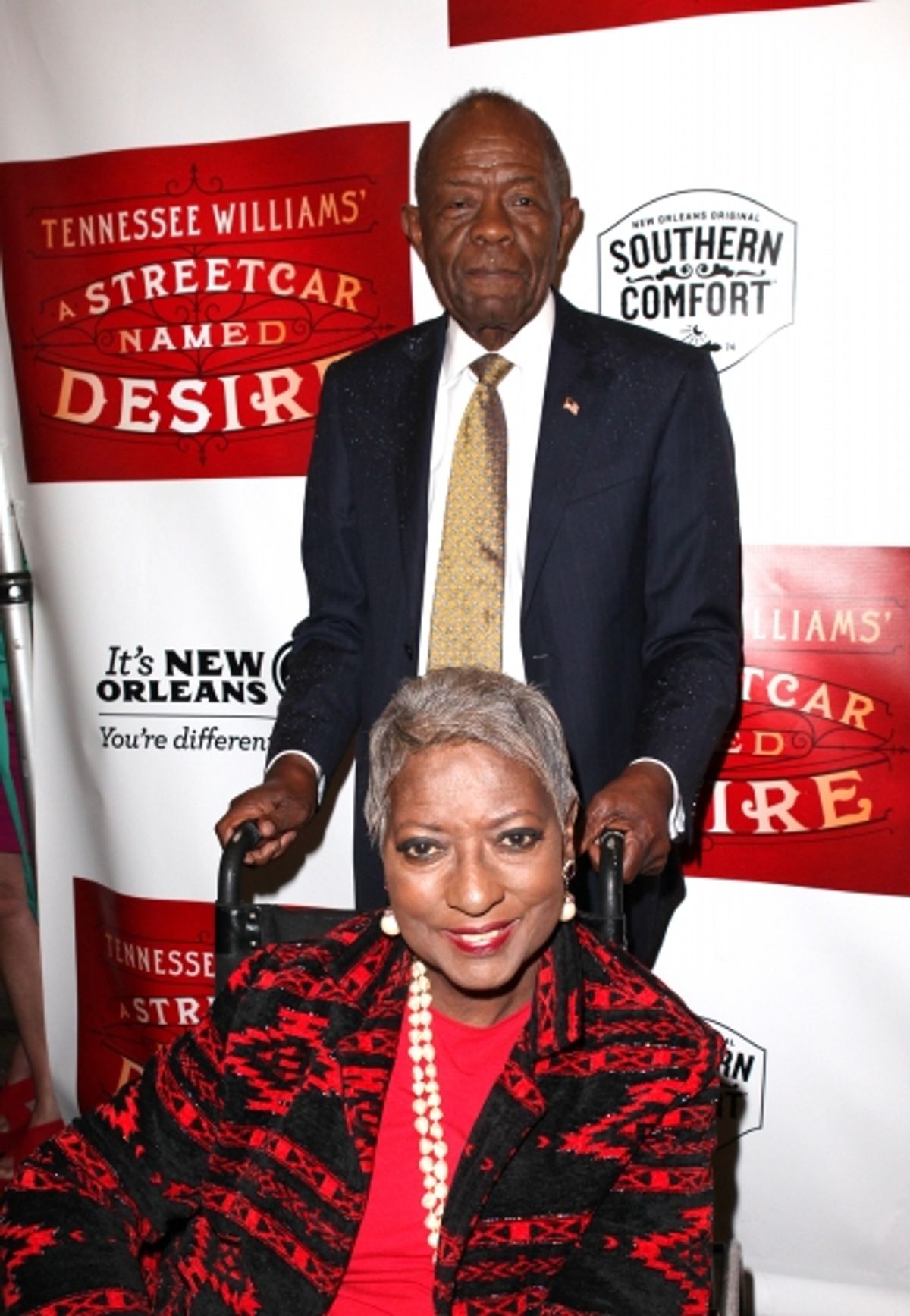 Frank Underwood, Sr. and Marilyn Underwood  at 