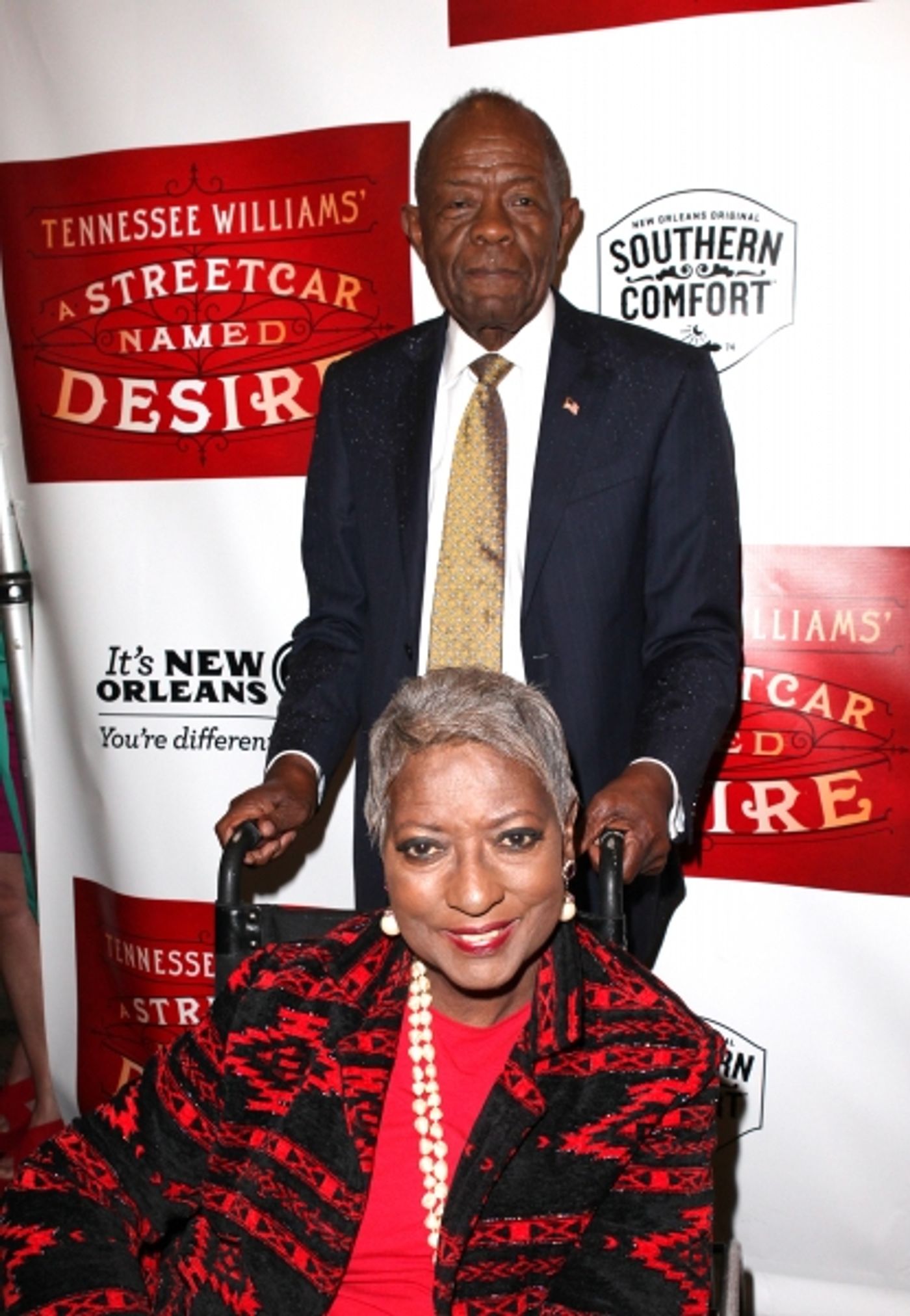 Photo Coverage: A STREETCAR NAMED DESIRE- the Starry Opening Night Theatre Arrivals!  Image