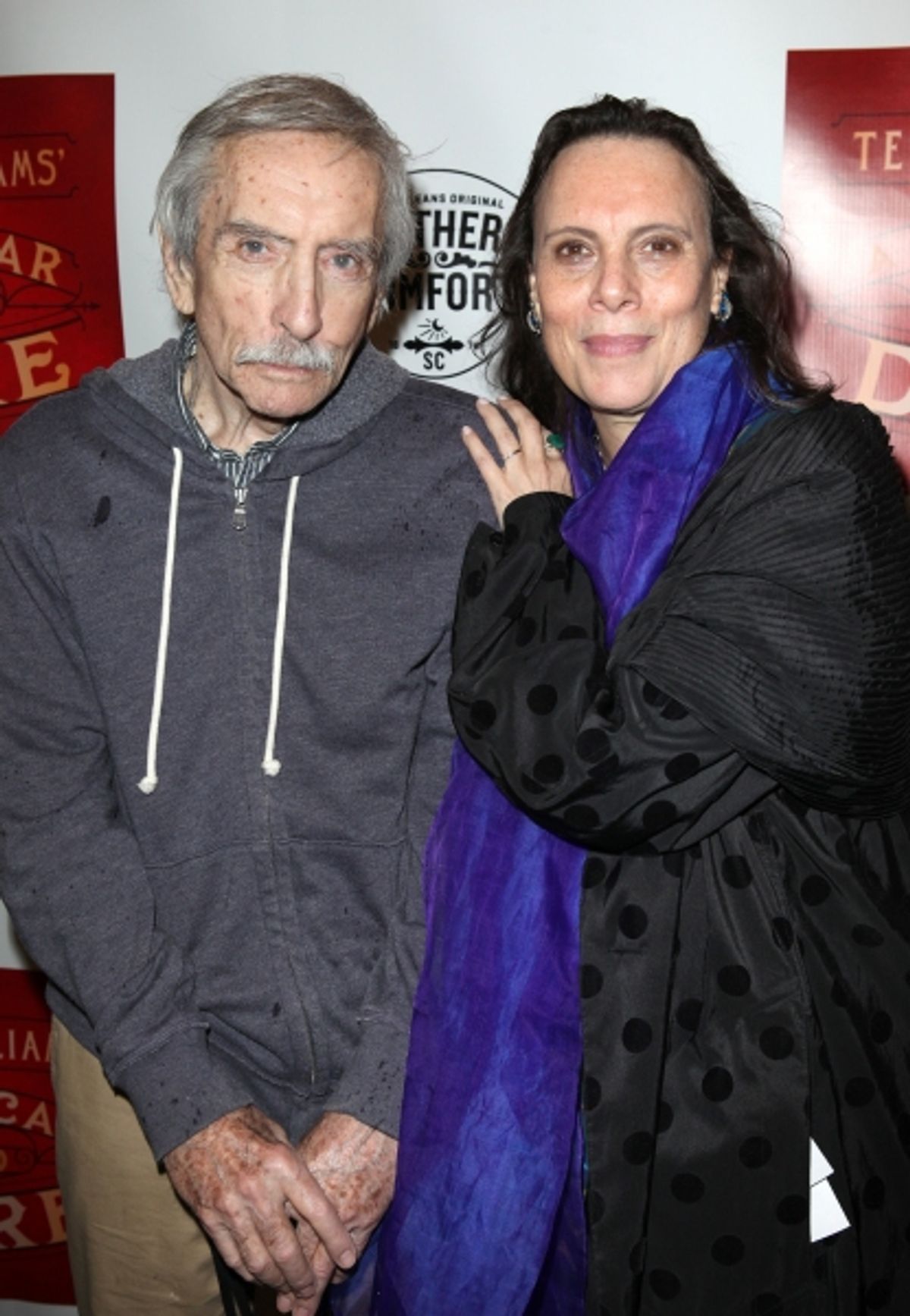 Edward Albee & Emily Mann  at 