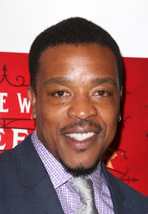 Russell Hornsby @ BroadwayWorld Russell Hornsby Photo