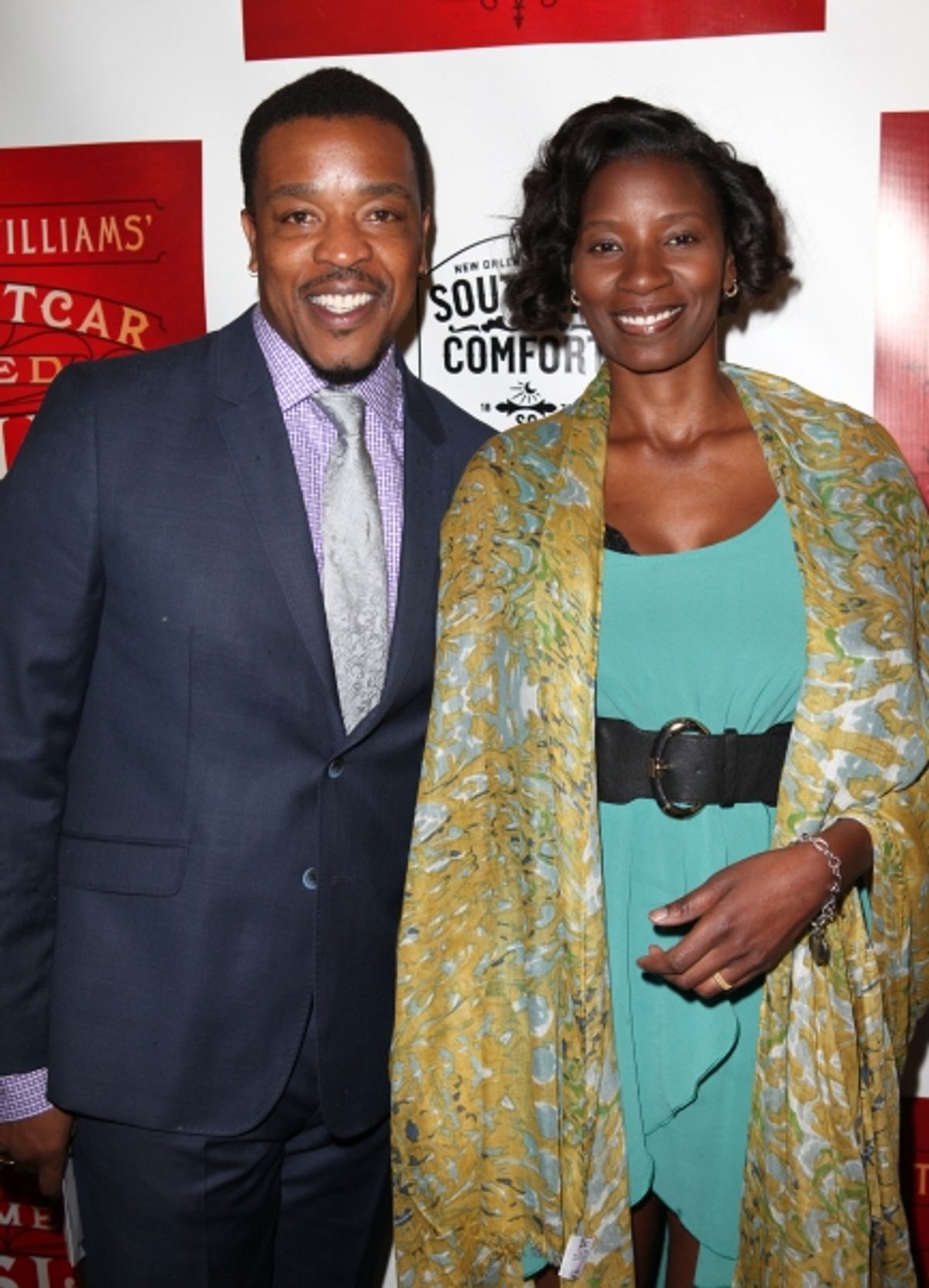 Russell Hornsby & Denise Hornsby at 