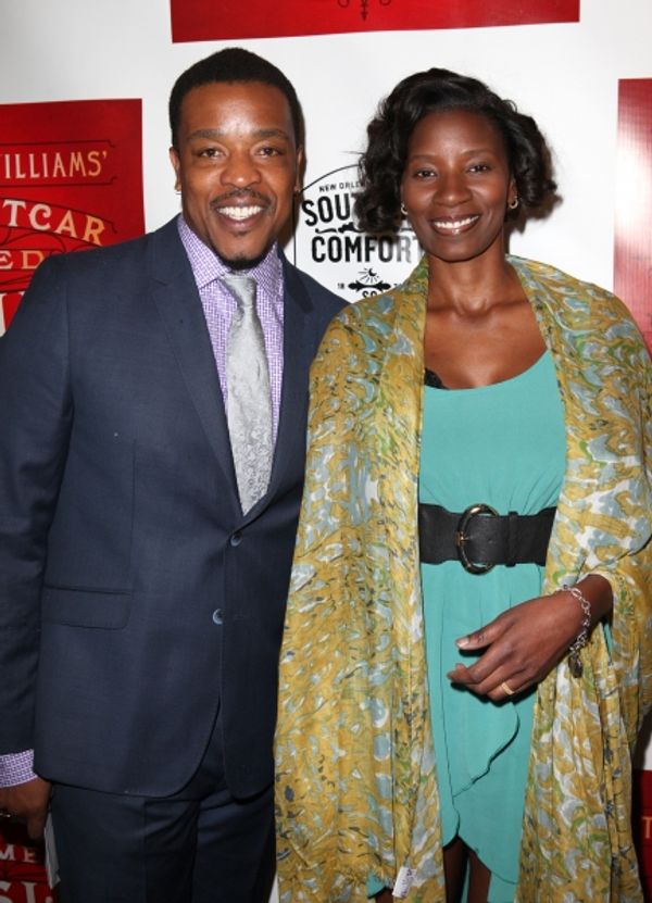 Russell Hornsby & Denise Hornsby Photo