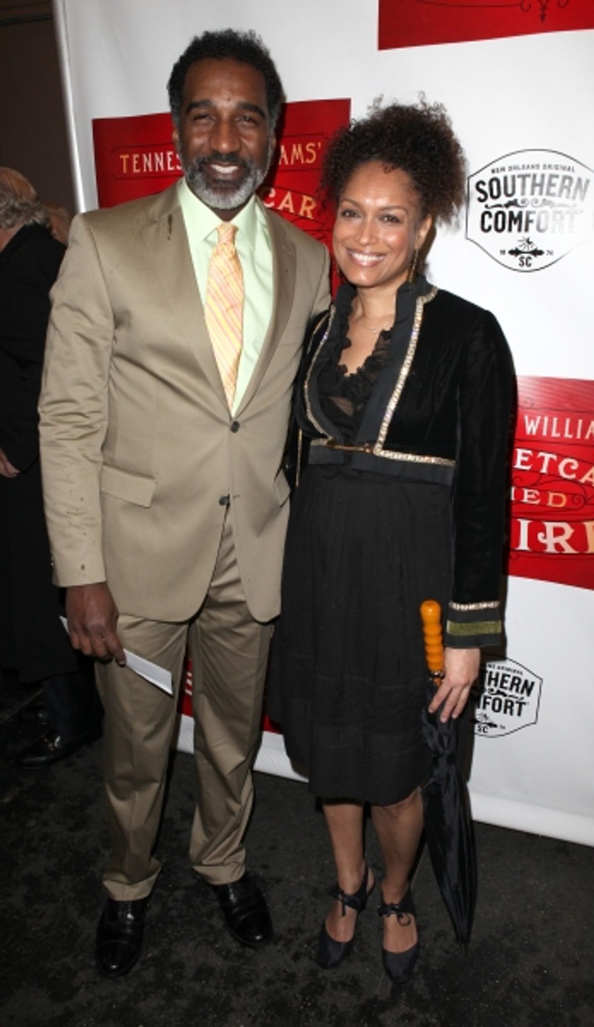 Norm Lewis & guest  at 