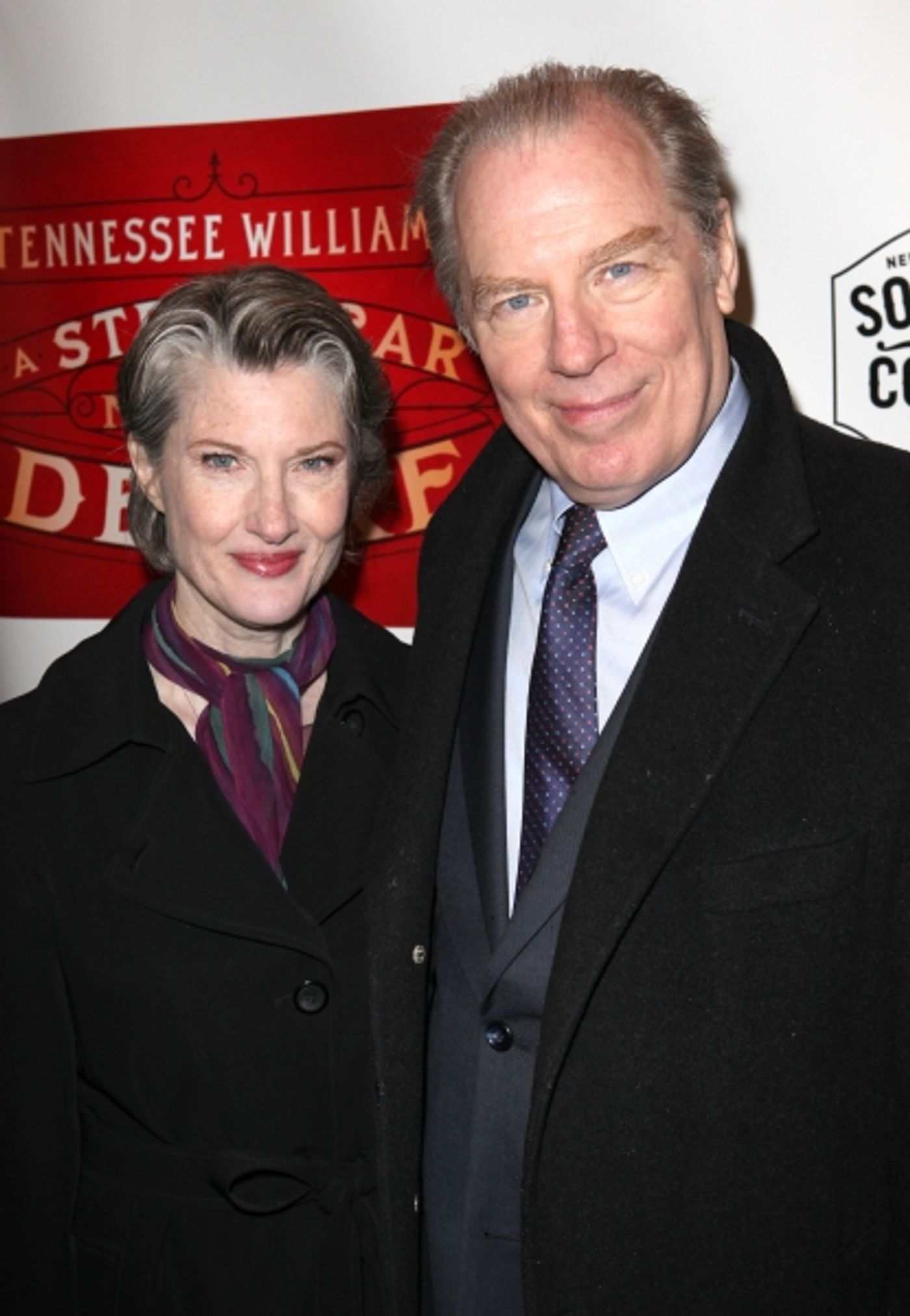 Photo Coverage: A STREETCAR NAMED DESIRE- the Starry Opening Night Theatre Arrivals!  Image