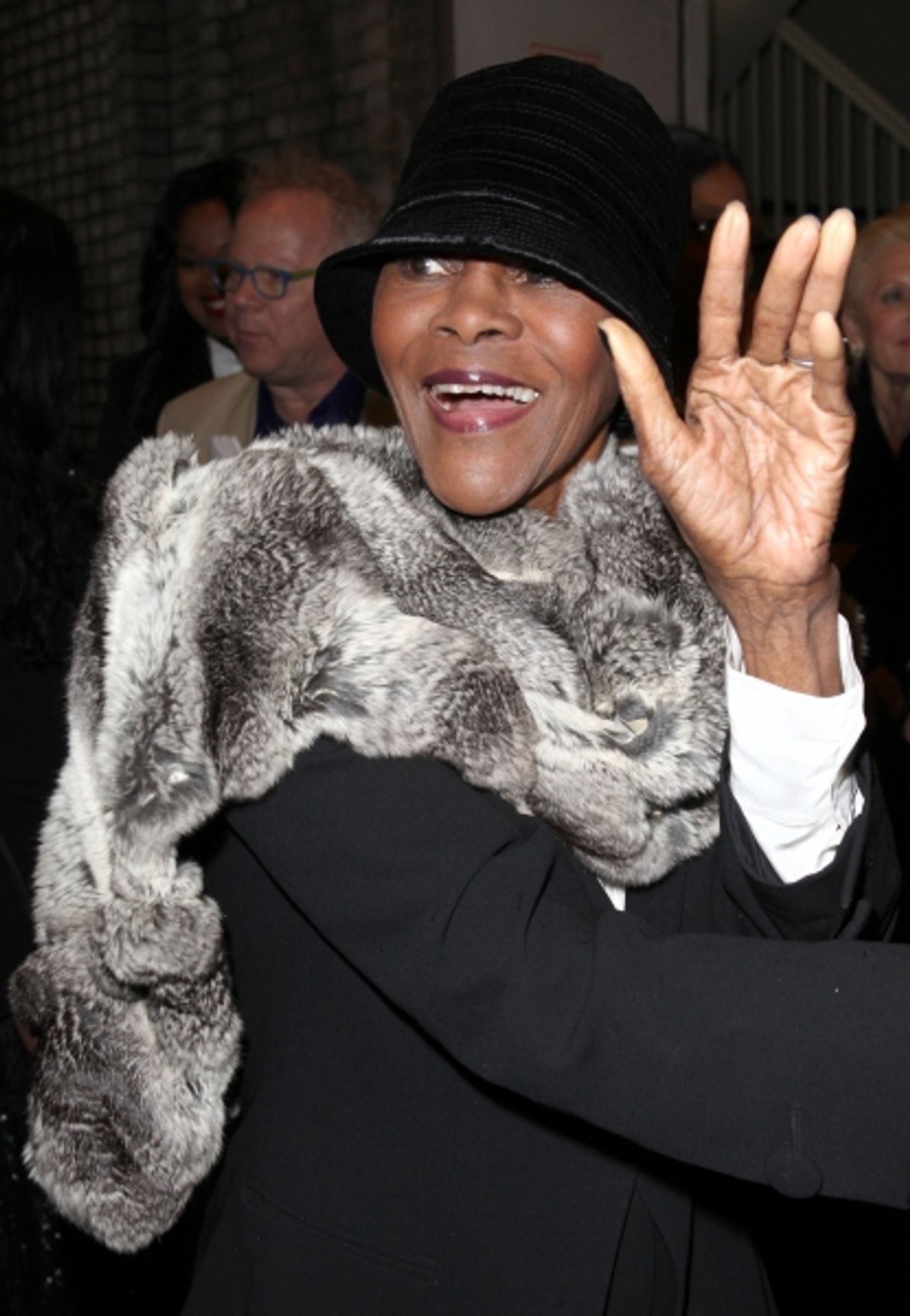 Photo Coverage: A STREETCAR NAMED DESIRE- the Starry Opening Night Theatre Arrivals!  Image