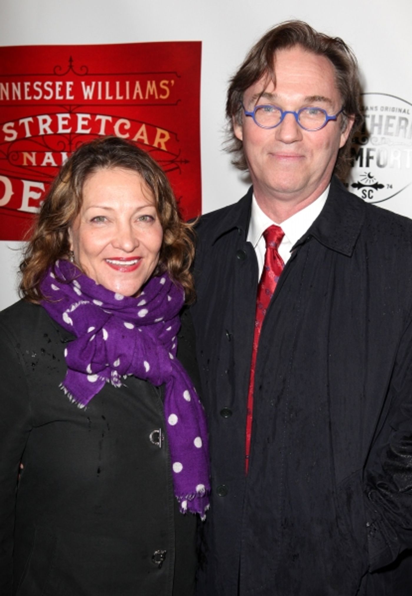 Photo Coverage: A STREETCAR NAMED DESIRE- the Starry Opening Night Theatre Arrivals!  Image