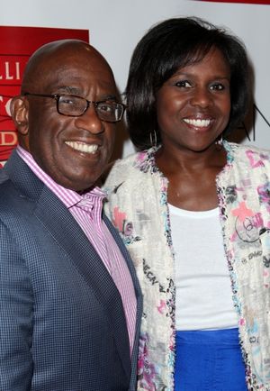 Al Roker & Deborah Roberts @ BroadwayWorld Al Roker & Deborah Roberts Photo