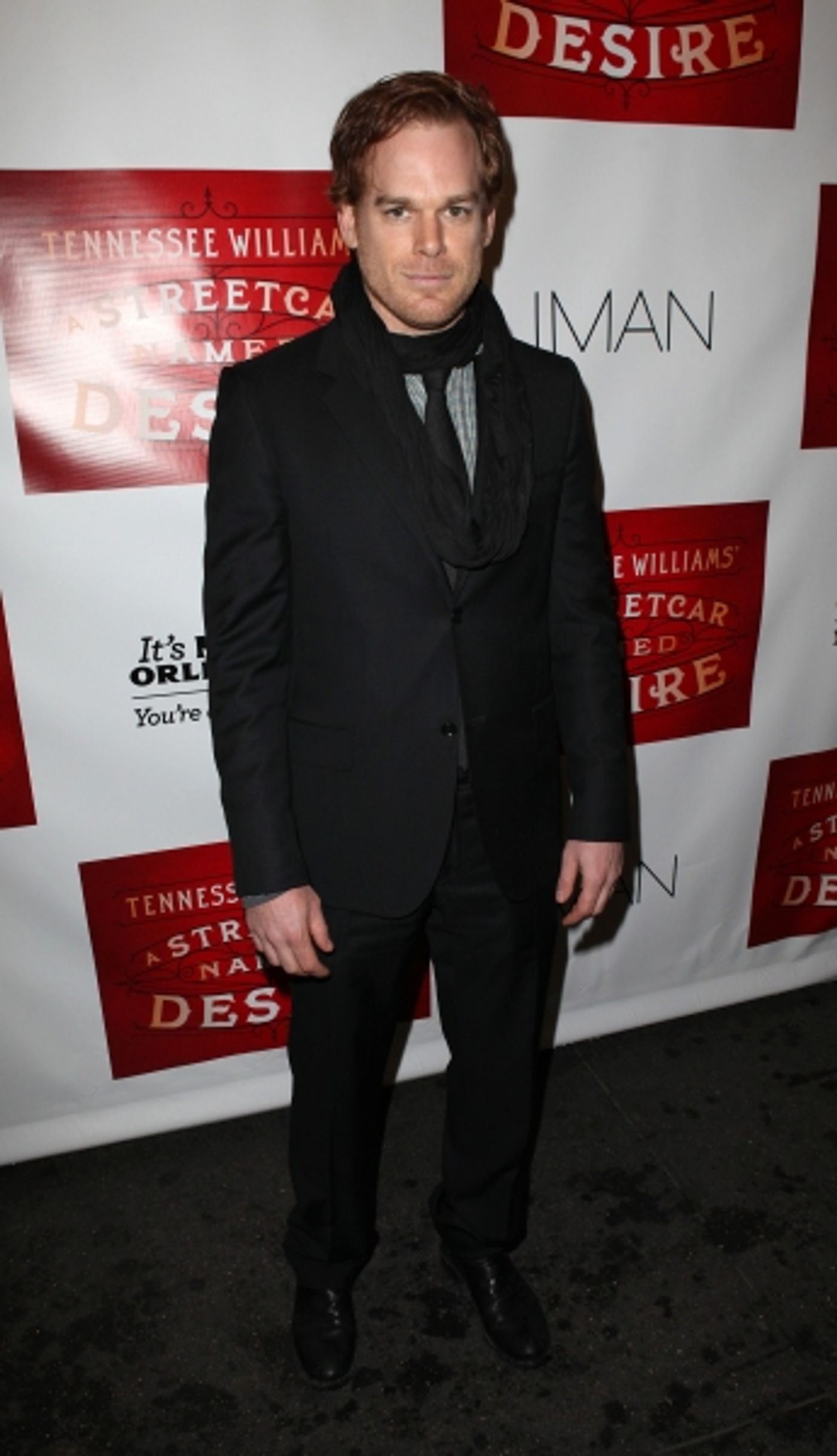 Photo Coverage: A STREETCAR NAMED DESIRE- the Starry Opening Night Theatre Arrivals!  Image
