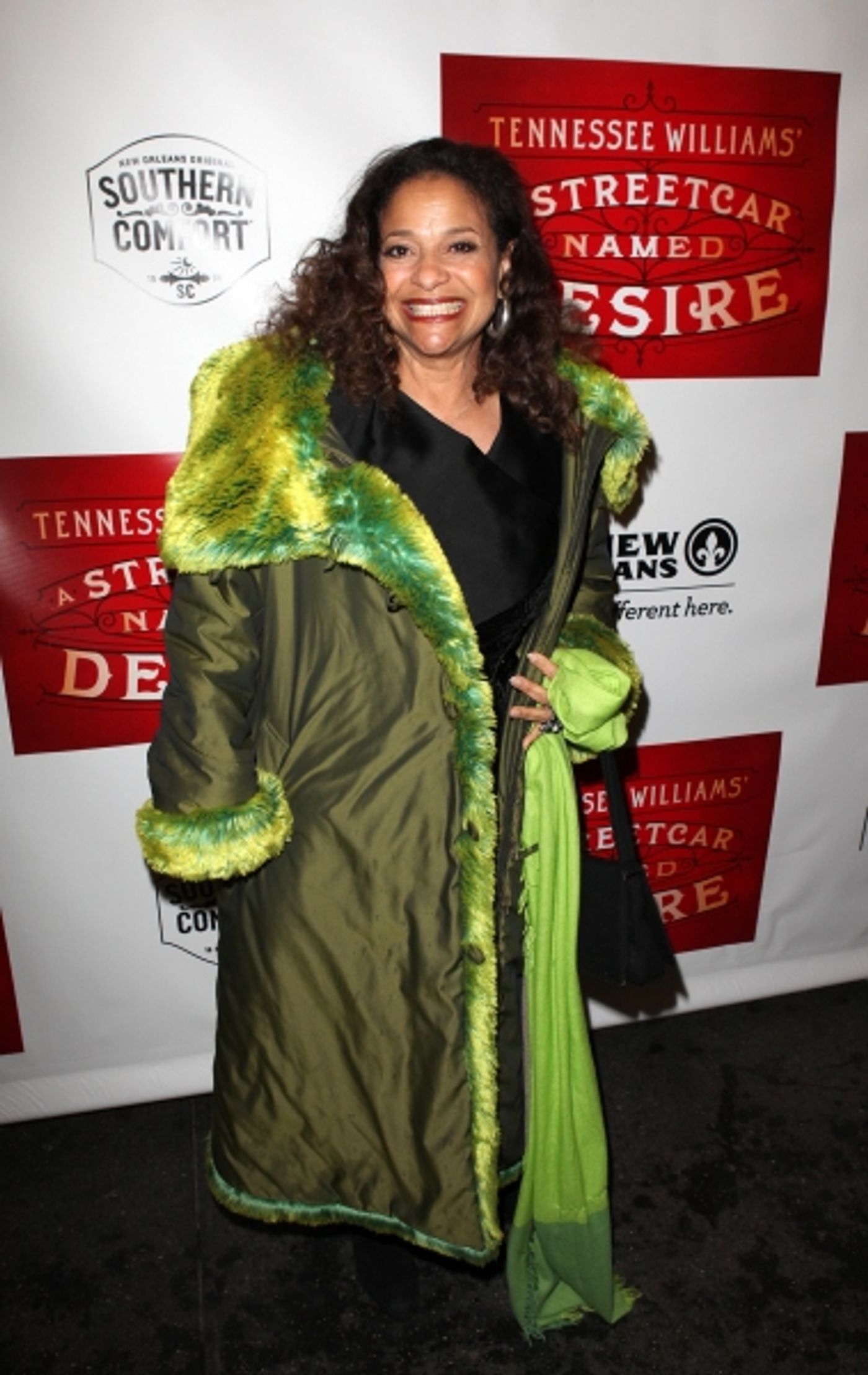 Photo Coverage: A STREETCAR NAMED DESIRE- the Starry Opening Night Theatre Arrivals!  Image