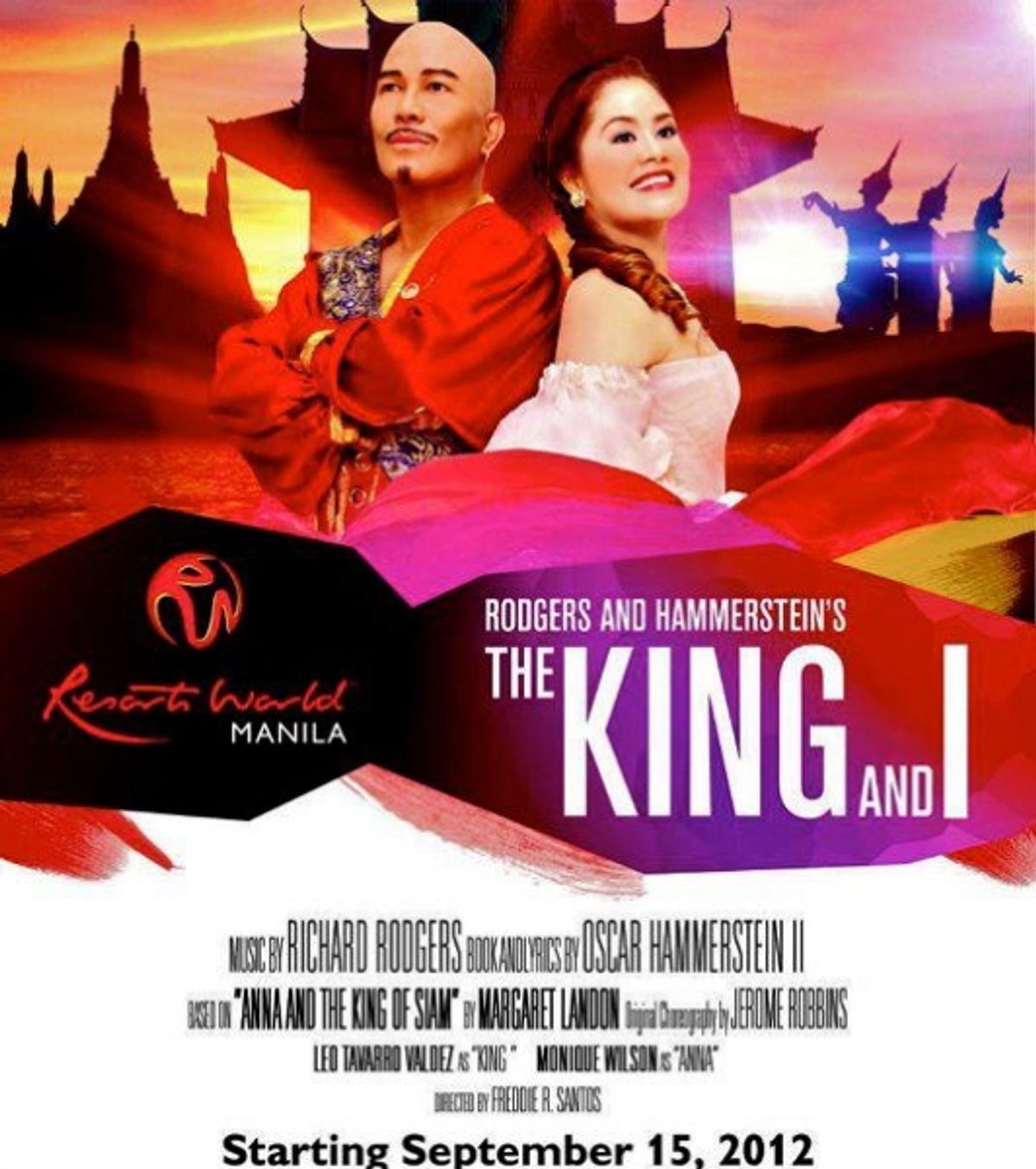 Leo Valdez, Monique Wilson at 