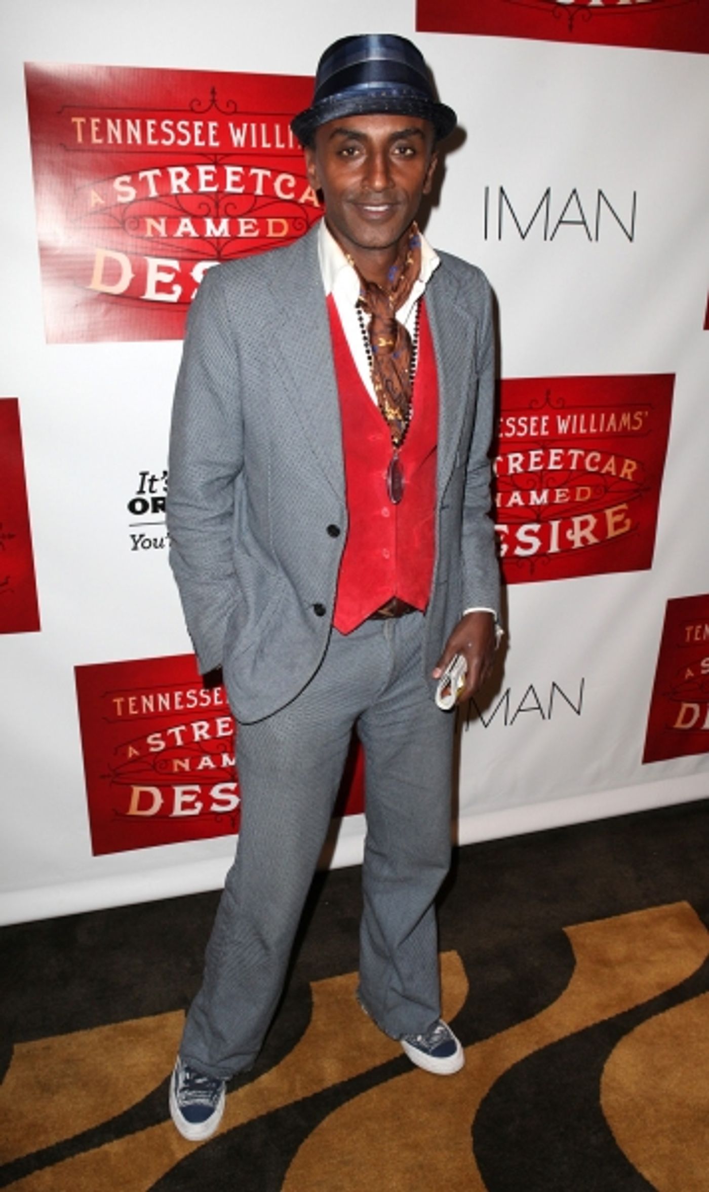 Photo Coverage: Blair Underwood, Nicole Ari Parker et al. at A STREETCAR NAMED DESIRE's After Party! Photo Coverage: Blair Underwood, Nicole Ari Parker et al. at A STREETCAR NAMED DESIRE's After Party! Image