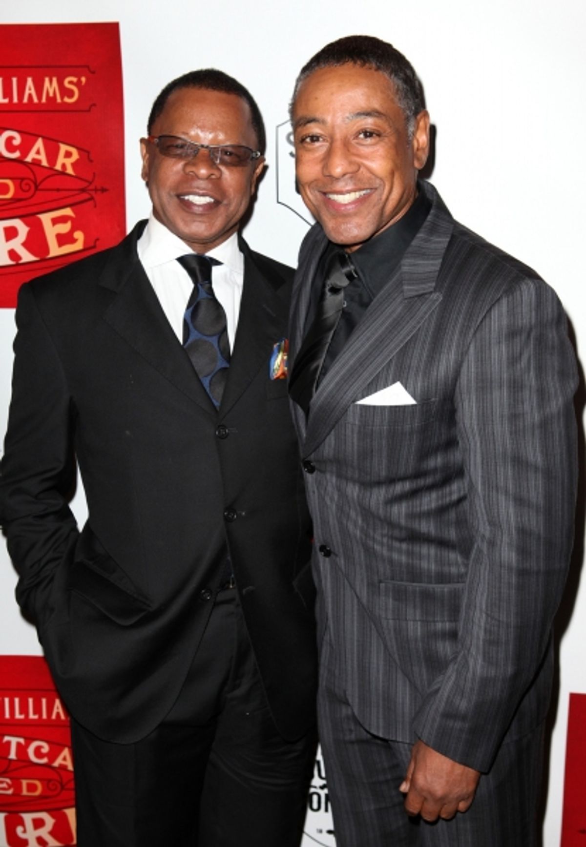 Stephen Byrd and Giancarlo Esposito at 