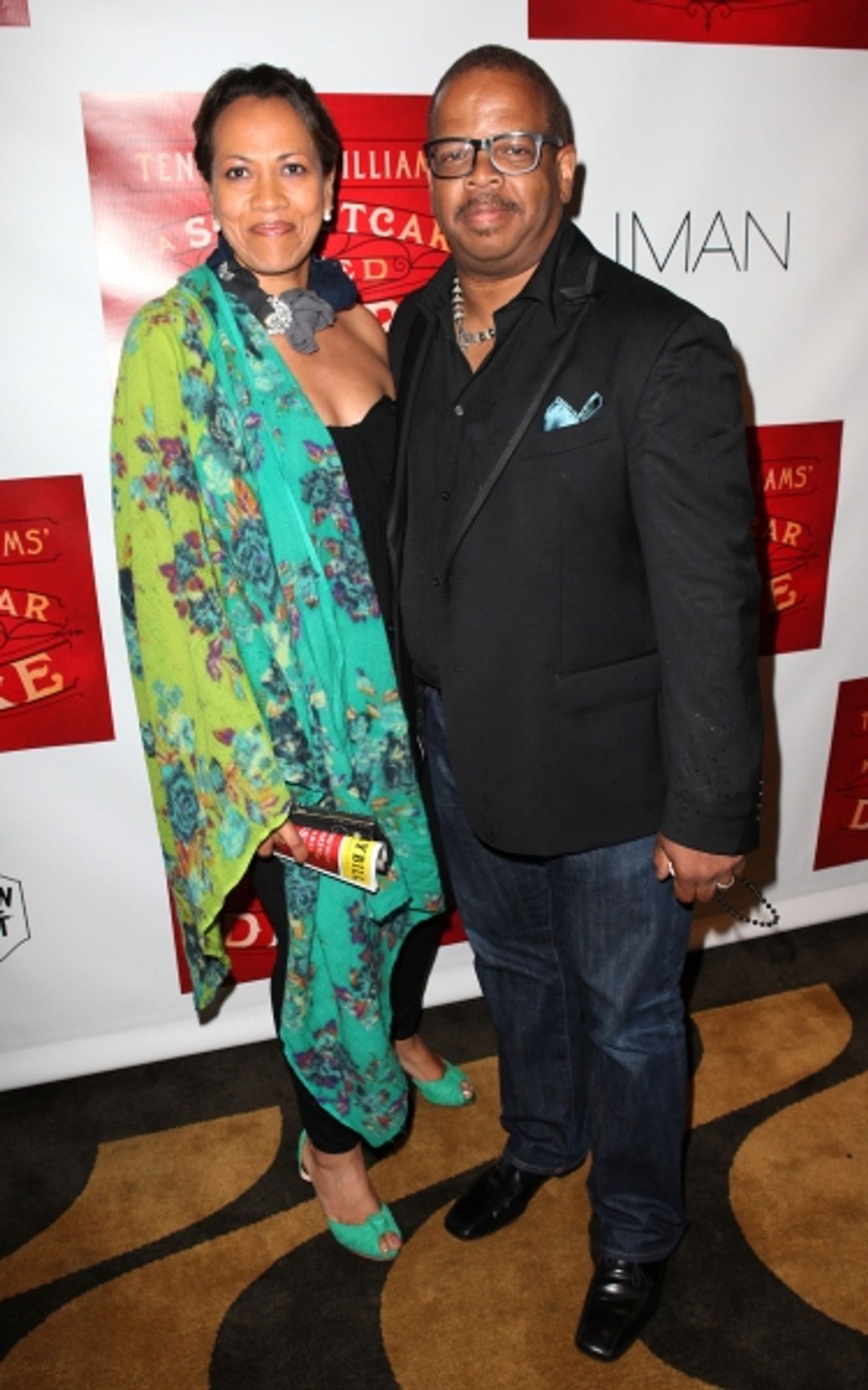 Photo Coverage: Blair Underwood, Nicole Ari Parker et al. at A STREETCAR NAMED DESIRE's After Party! Photo Coverage: Blair Underwood, Nicole Ari Parker et al. at A STREETCAR NAMED DESIRE's After Party! Image