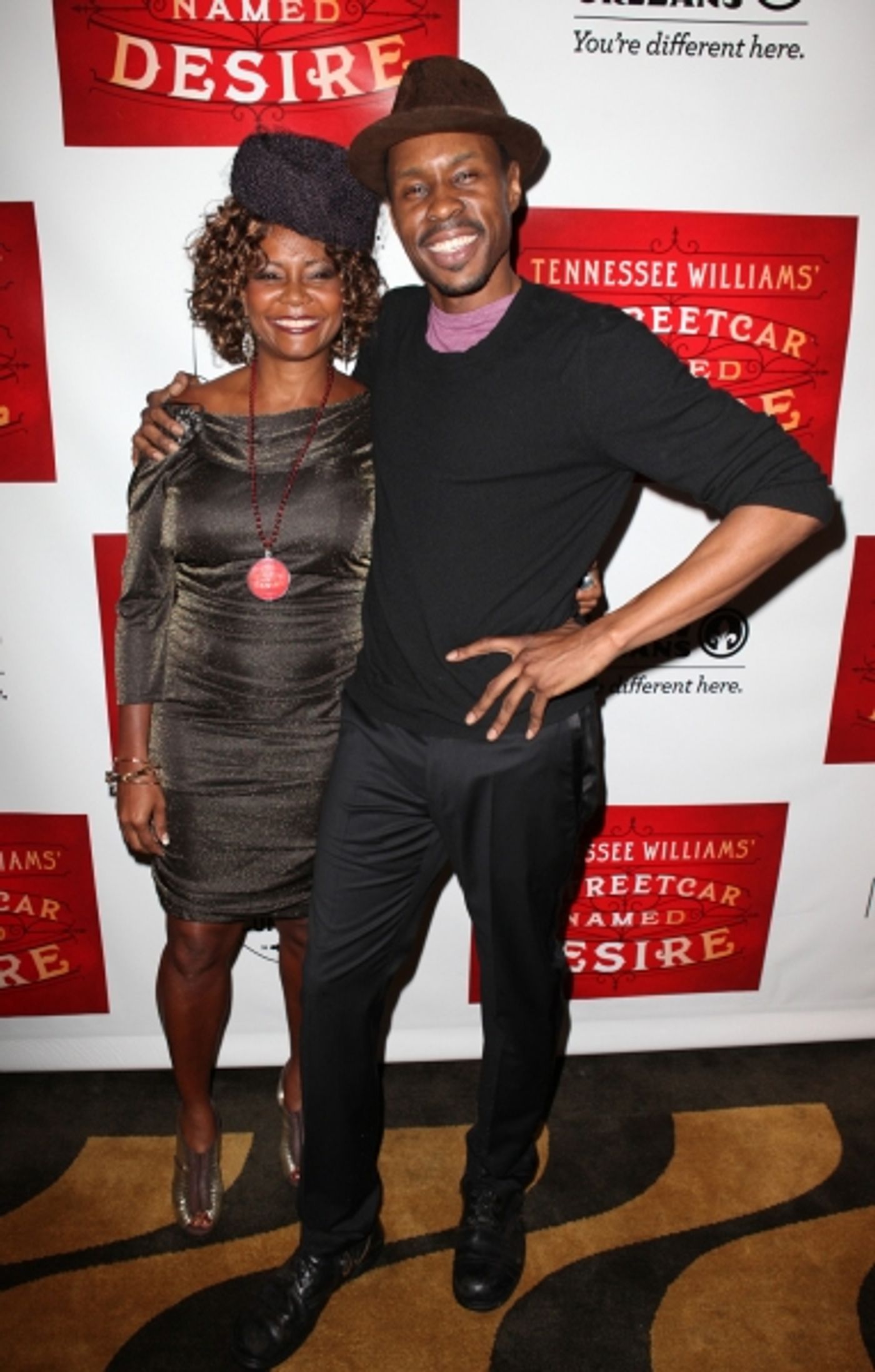 Photo Coverage: Blair Underwood, Nicole Ari Parker et al. at A STREETCAR NAMED DESIRE's After Party!  Image