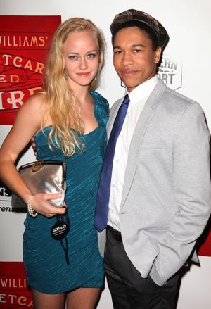 Aaron Clifton Moten & Guest @ BroadwayWorld Aaron Clifton Moten & Guest Photo