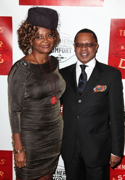 Tonya Pinkins & Stephen Byrd Photo