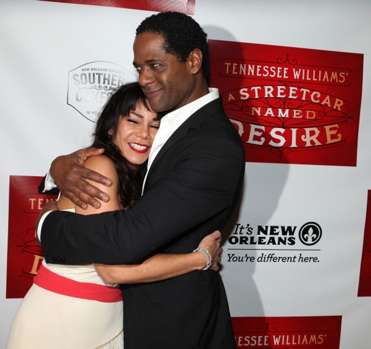 Daphne Rubin-Vega and Blair Underwood  at 