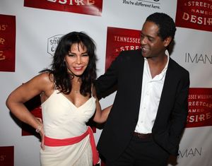 Daphne Rubin-Vega and Blair Underwood @ BroadwayWorld Daphne Rubin-Vega and Blair Underwood Photo
