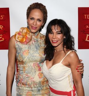 Nicole Ari Parker and Daphne Rubin-Vega @ BroadwayWorld Nicole Ari Parker and Daphne Rubin-Vega Photo