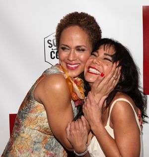Nicole Ari Parker and Daphne Rubin-Vega @ BroadwayWorld Nicole Ari Parker and Daphne Rubin-Vega Photo