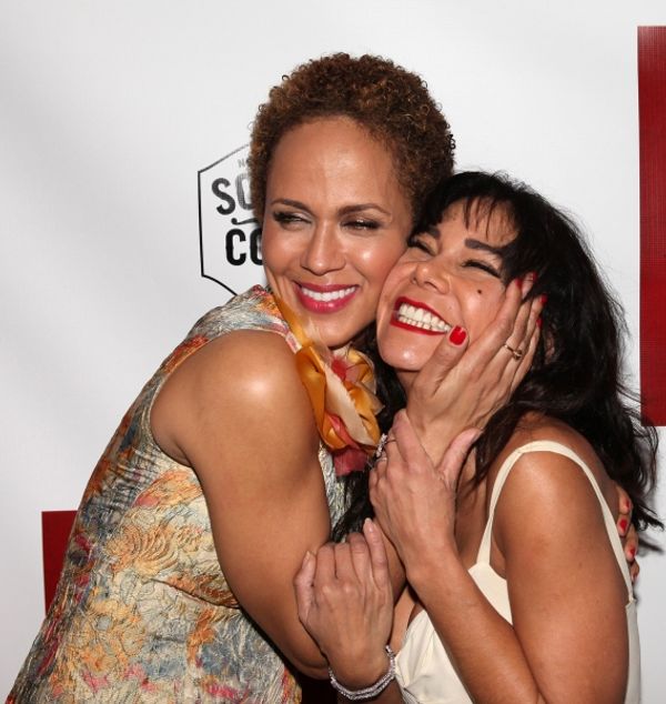Nicole Ari Parker and Daphne Rubin-Vega Photo