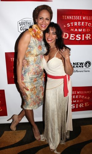 Nicole Ari Parker & Daphne Rubin-Vega @ BroadwayWorld Nicole Ari Parker & Daphne Rubin-Vega Photo