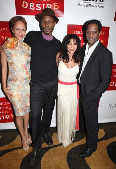 Nicole Ari Parker, Wood Harris, Daphne Rubin-Vega and Blair Underwood Photo