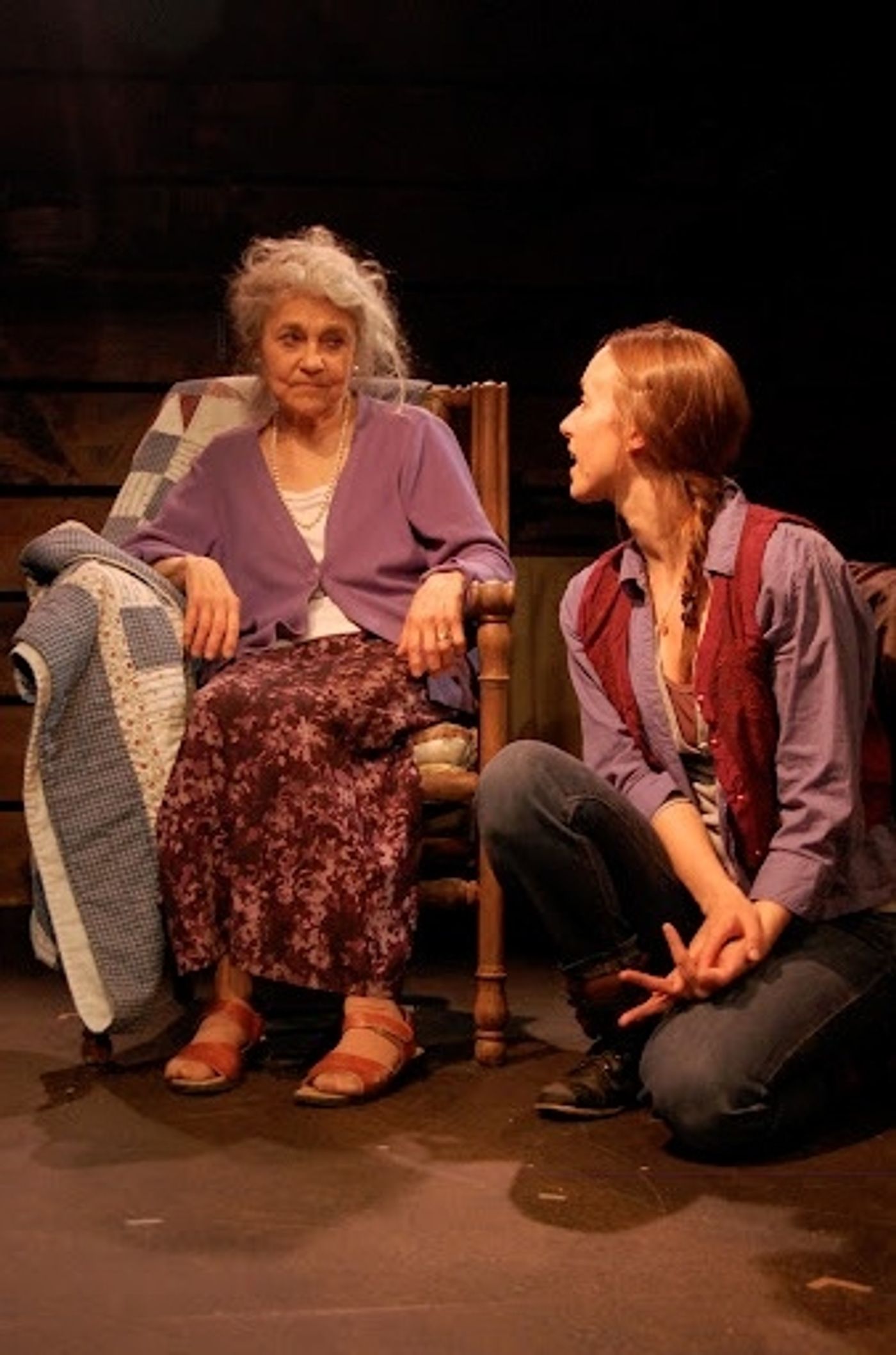 Photo Flash: Lynn Cohen et al. in Barefoot Theatre Company's EAVESDROPPING ON DREAMS  Image