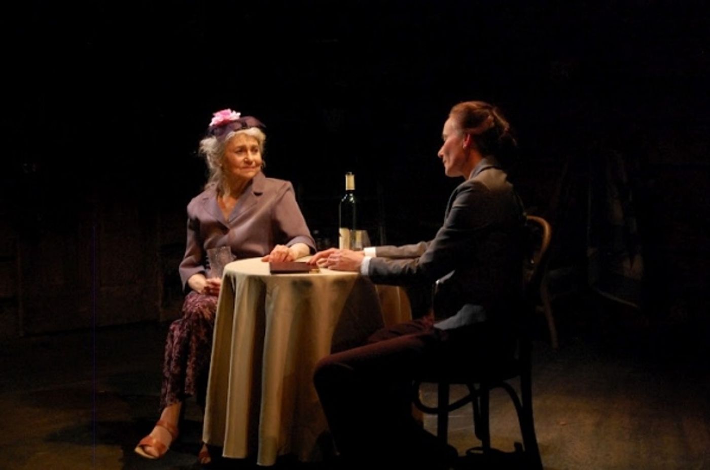 Photo Flash: Lynn Cohen et al. in Barefoot Theatre Company's EAVESDROPPING ON DREAMS  Image