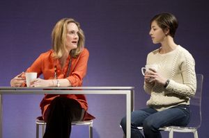 Lisa Emery and Olivia Thirlby @ BroadwayWorld Lisa Emery and Olivia Thirlby Photo