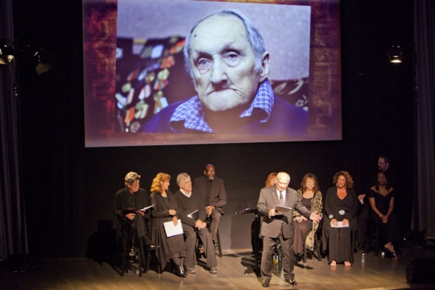 Photo Flash: Survivor Mitzvah Project Celebrities Raise Thousands for Holocaust Survivors  Image