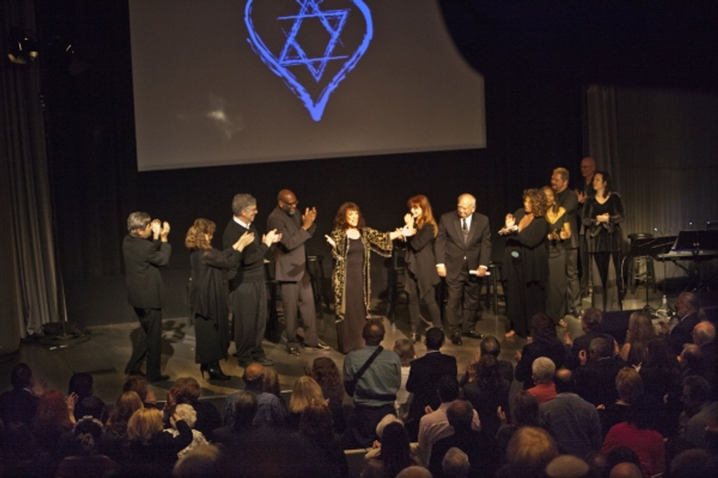 Photo Flash: Survivor Mitzvah Project Celebrities Raise Thousands for Holocaust Survivors  Image