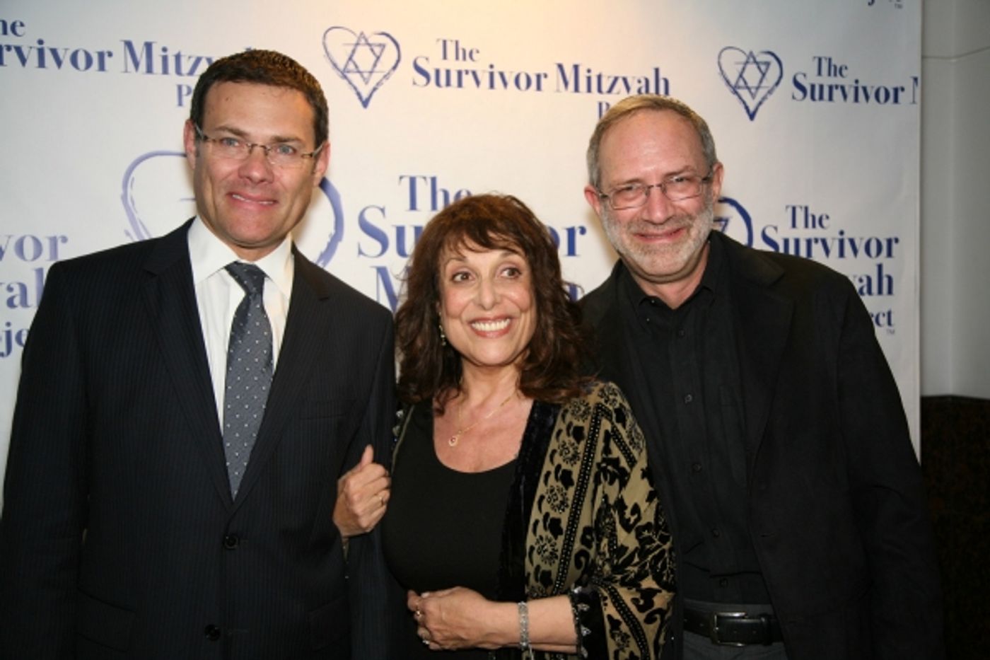 Photo Flash: Survivor Mitzvah Project Celebrities Raise Thousands for Holocaust Survivors  Image