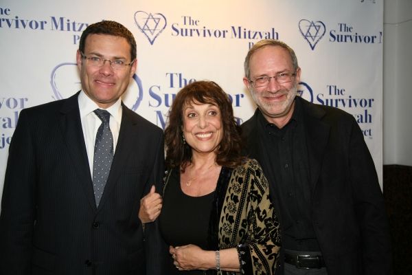 Consul General of Israel, David Siegel, Zane Buzby and Rabbi Moshe J. Kushman Photo