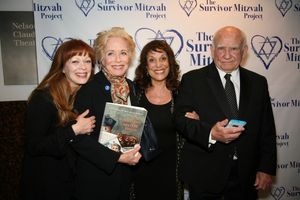 Frances Fisher, Holland Taylor, Zane Busby, Ed Asner @ BroadwayWorld Frances Fisher, Holland Taylor, Zane Busby, Ed Asner Photo