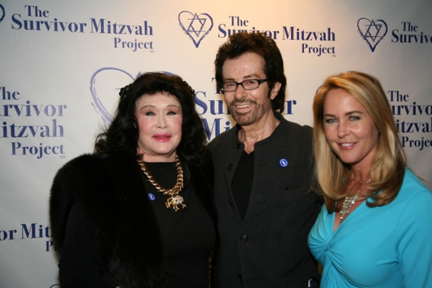 Photo Flash: Survivor Mitzvah Project Celebrities Raise Thousands for Holocaust Survivors  Image