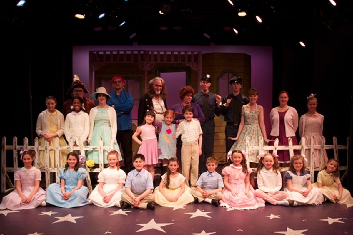 Julianna Rigoglioso and Company during the Opening Night Curtain Call. at 