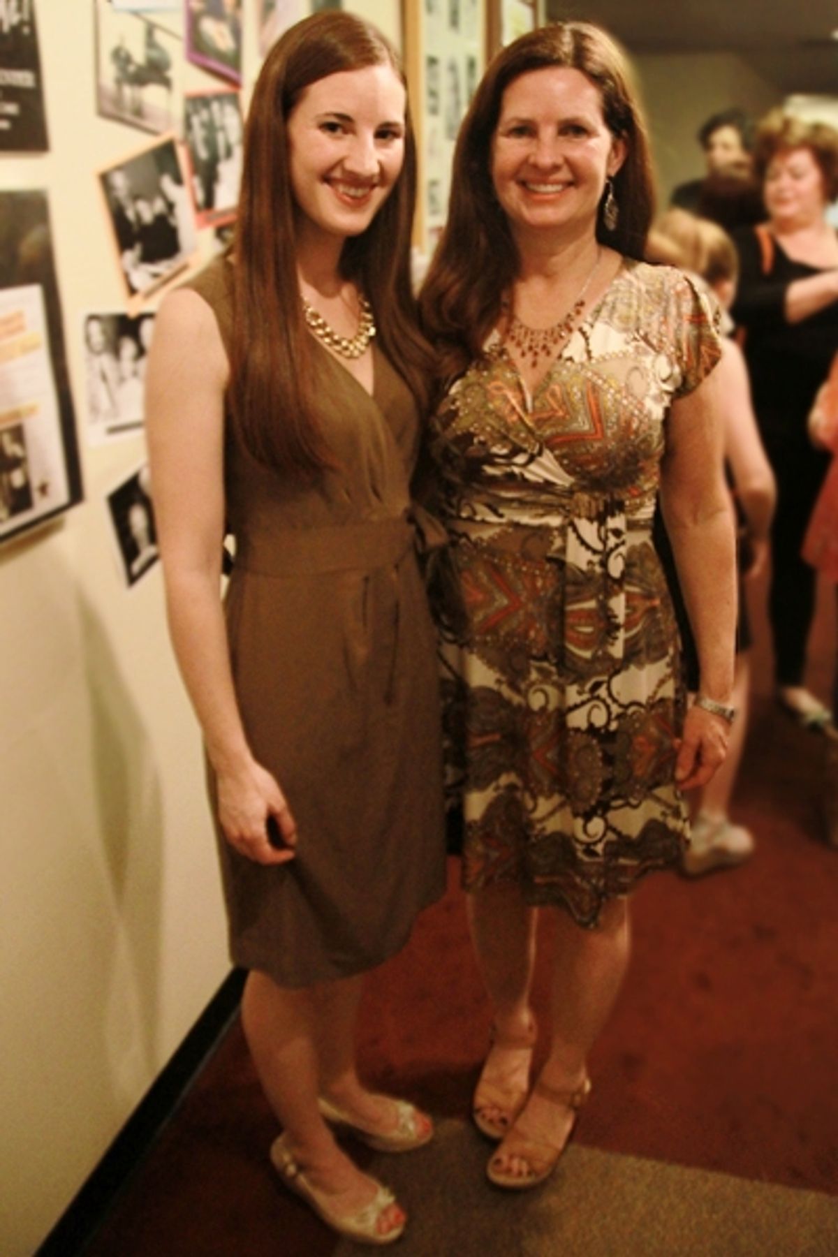 Mother-daughter team, Laura Luc (Director) and Lucy Luc (Costumes) at 