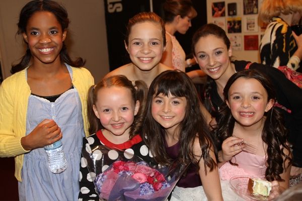 Meridien Terrell, Molly Oates, Daphne Ciccarelle, Rachel Weintraub, Rebecca Kurnellas Photo
