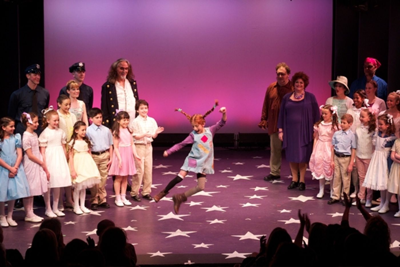 Photo Flash: A Look Back at PIPPI LONGSTOCKING's Off-Broadway Premiere  Image