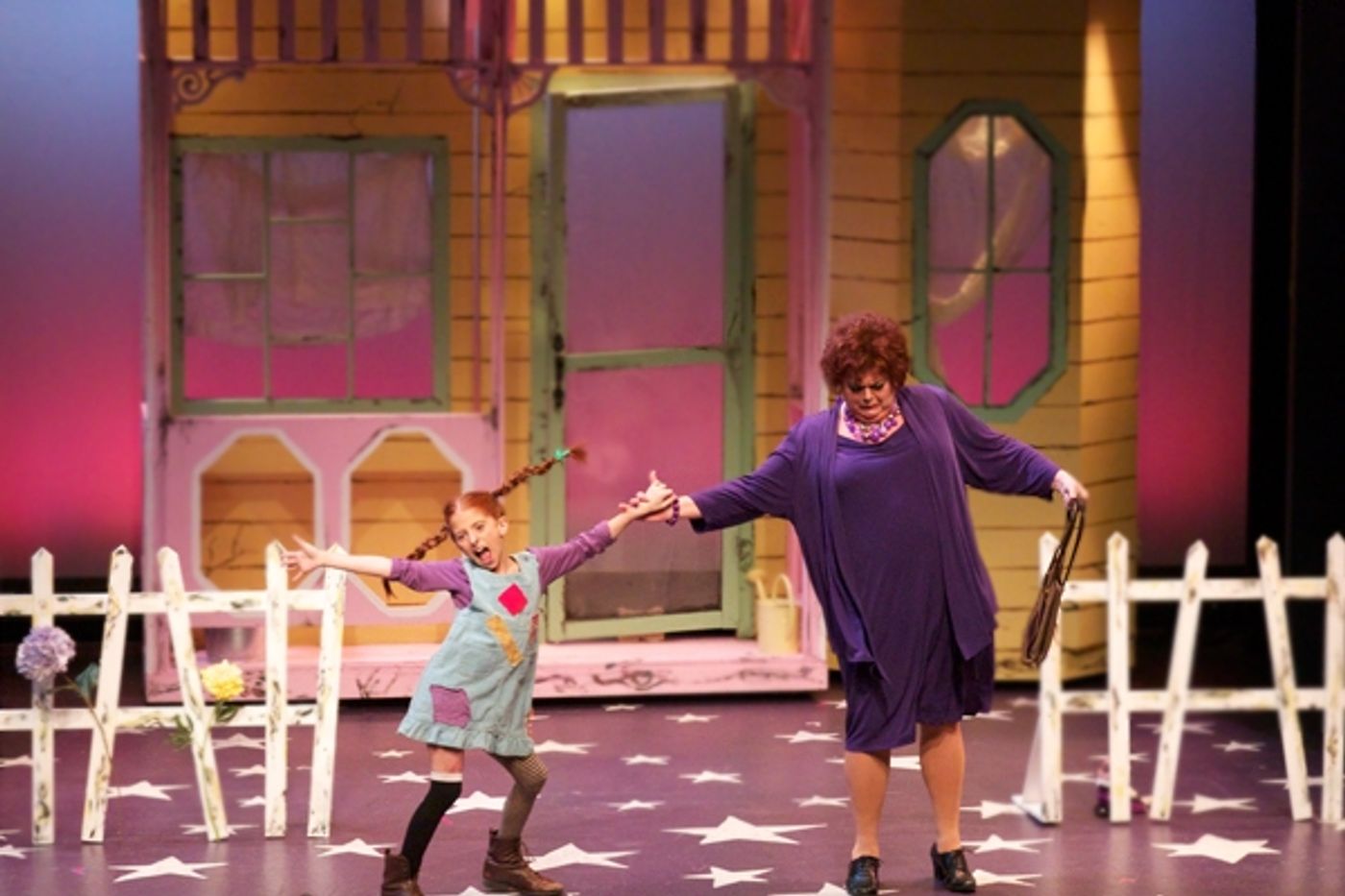 Photo Flash: A Look Back at PIPPI LONGSTOCKING's Off-Broadway Premiere  Image