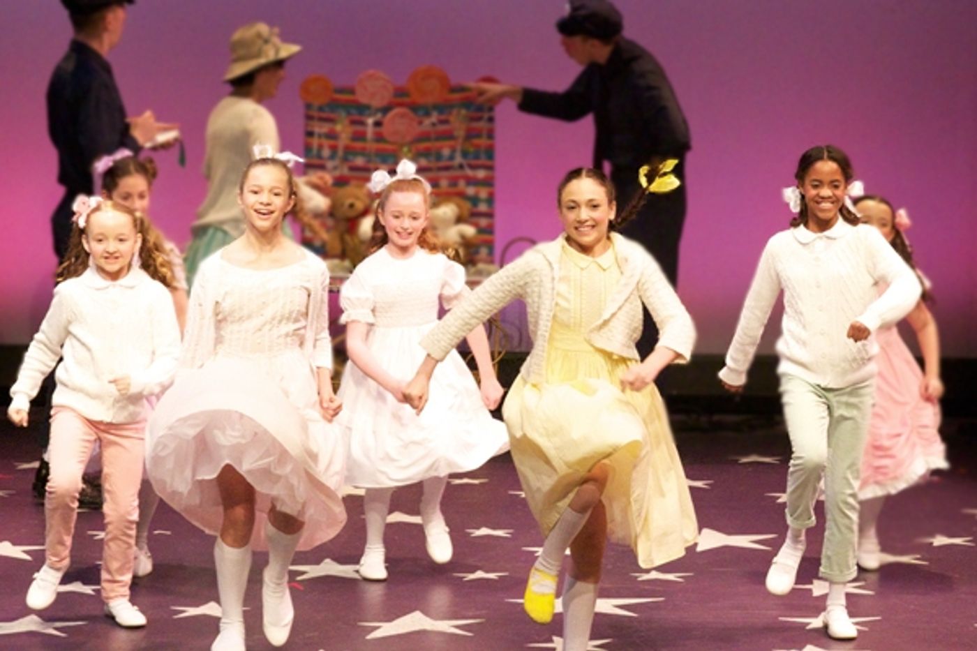 Photo Flash: A Look Back at PIPPI LONGSTOCKING's Off-Broadway Premiere  Image