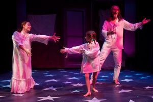 Kimberly Jackson (Angel Mama), Julianna Rigoglioso (Pippi), Drew Davidson (Captain Longstocking) @ BroadwayWorld Kimberly Jackson (Angel Mama), Julianna Rigoglioso (Pippi), Drew Davidson (Captain Lo Photo