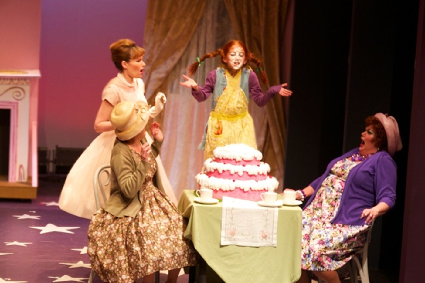 Photo Flash: A Look Back at PIPPI LONGSTOCKING's Off-Broadway Premiere  Image