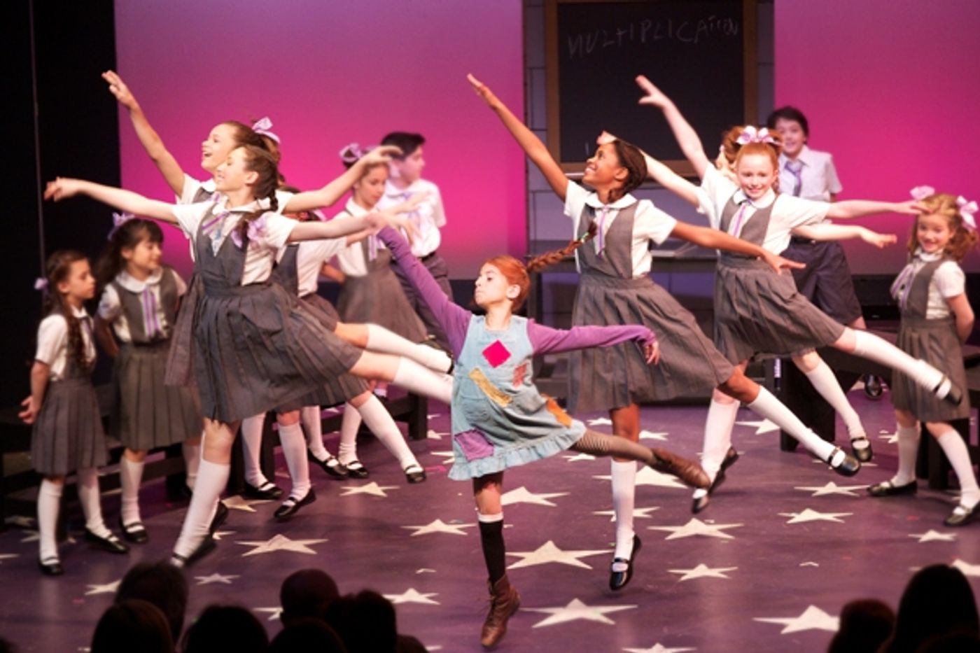 Photo Flash: A Look Back at PIPPI LONGSTOCKING's Off-Broadway Premiere  Image