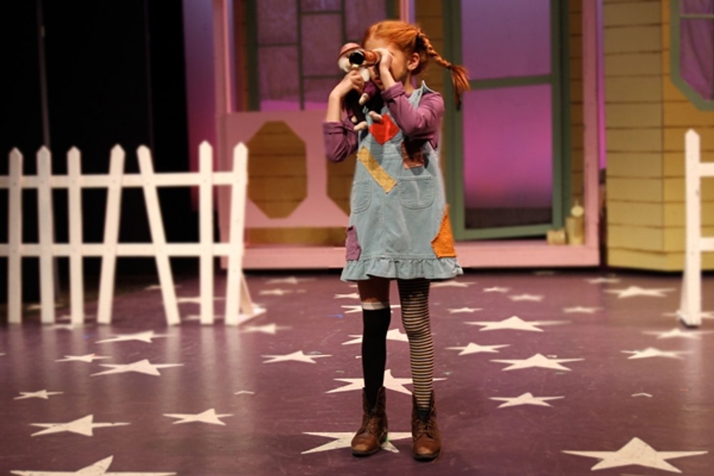 Photo Flash: A Look Back at PIPPI LONGSTOCKING's Off-Broadway Premiere  Image