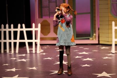 Julianna Rigoglioso as Pippi Longstocking Photo